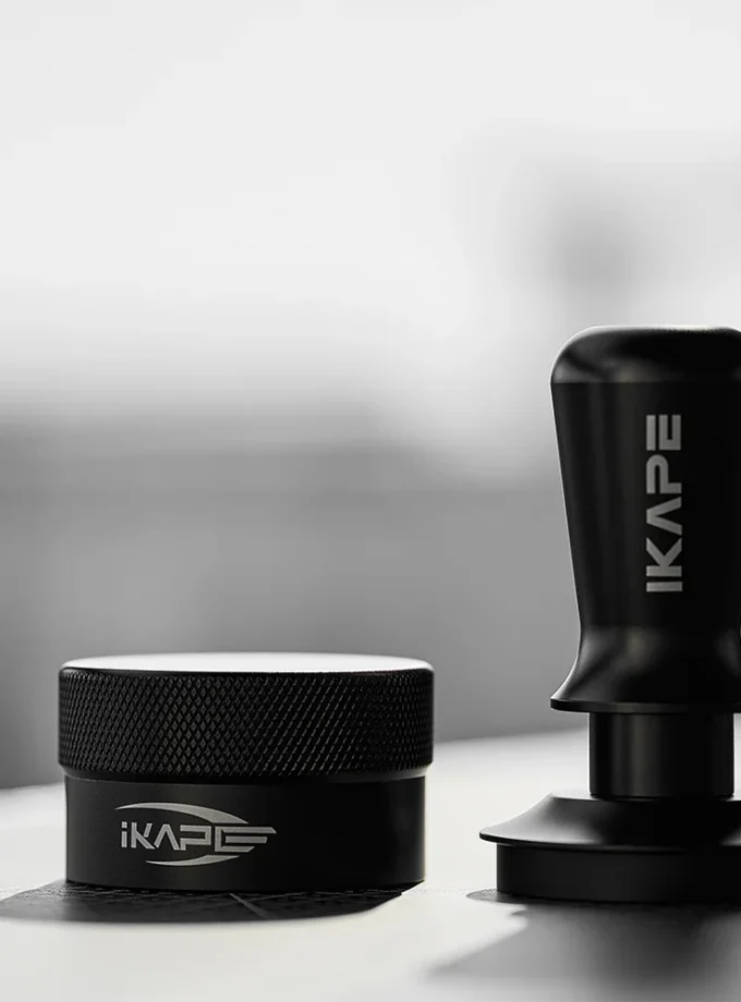 IKAPE Gravity Coffee Distributor All Black (51/53.3/58.35mm)