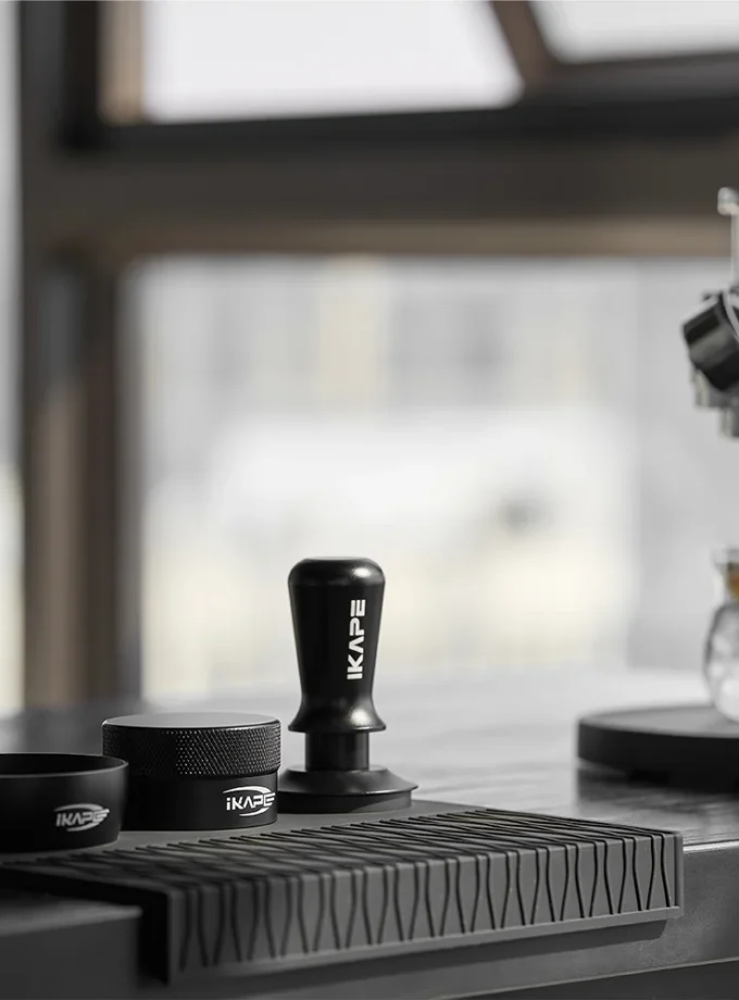 IKAPE Gravity Coffee Distributor All Black (51/53.3/58.35mm)