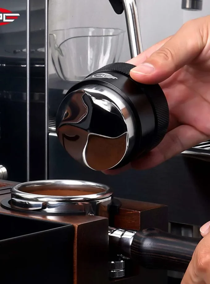 IKAPE Gravity Coffee Distributor Walnut Handle (51/53.3/58.35mm)