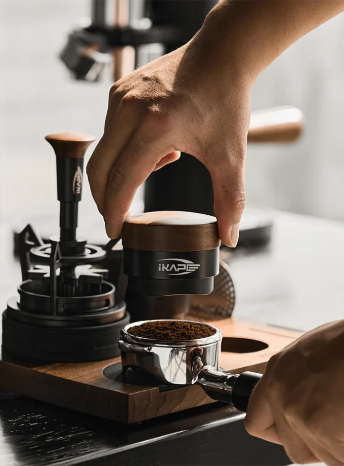 IKAPE Gravity Espresso Coffee Distributor (49-58.5mm)