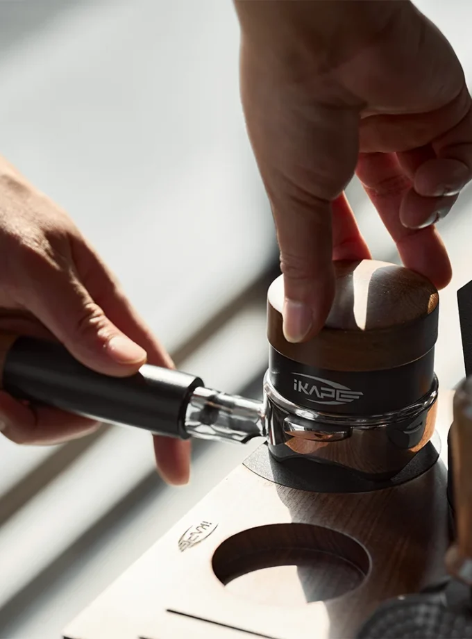 IKAPE Gravity Espresso Coffee Distributor (49-58.5mm)