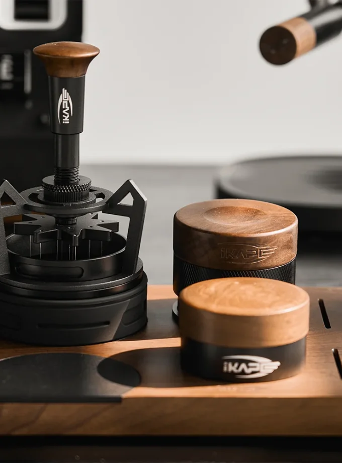 IKAPE Gravity Espresso Coffee Distributor (49-58.5mm)