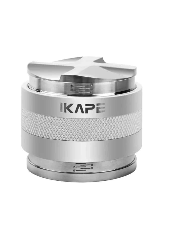 IKAPE 2-in-1 Adjustable Distributor & Tamper (51-58mm)