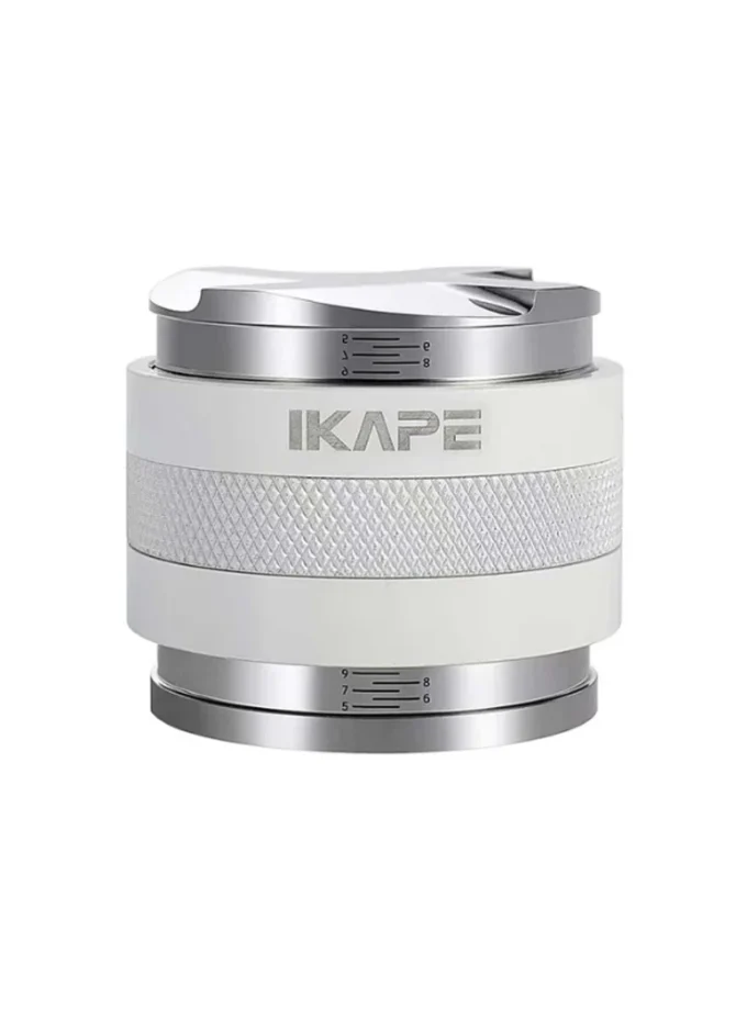 IKAPE 2-in-1 Adjustable Distributor & Tamper (51-58mm)