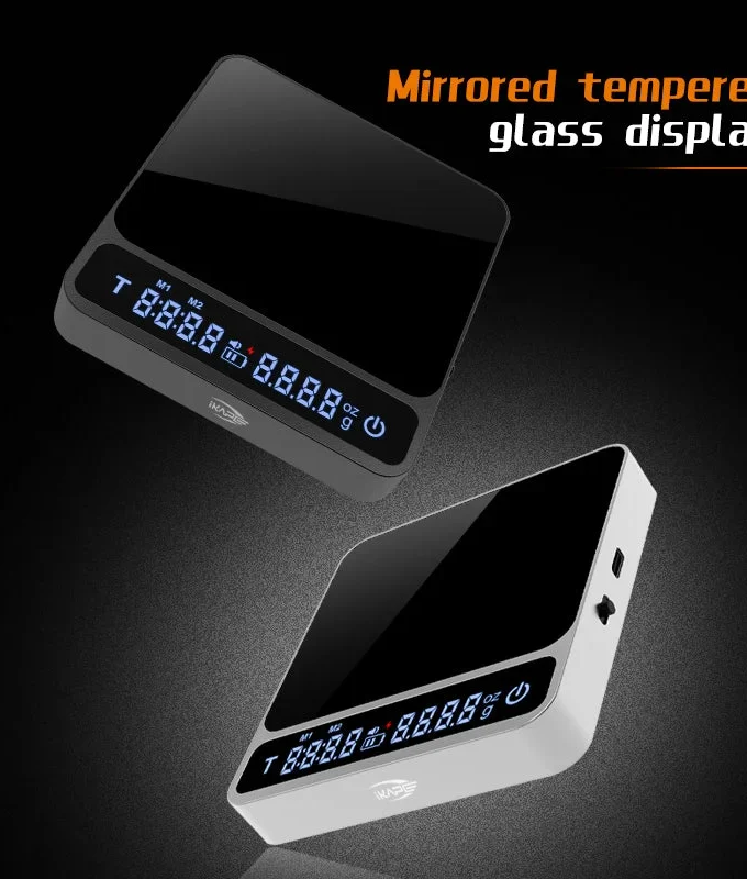 IKAPE V2 Electronic Coffee Scale for Espresso & Drip