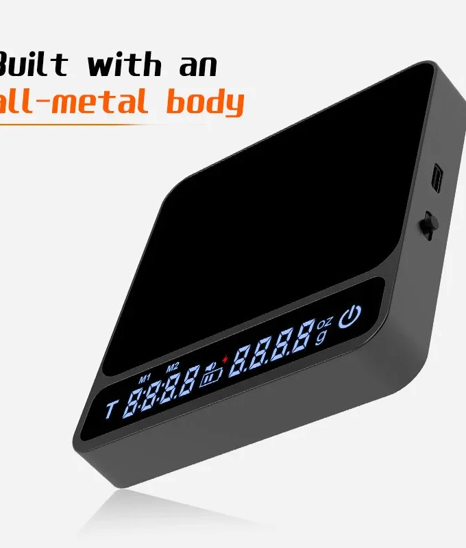 IKAPE V2 Electronic Coffee Scale for Espresso & Drip