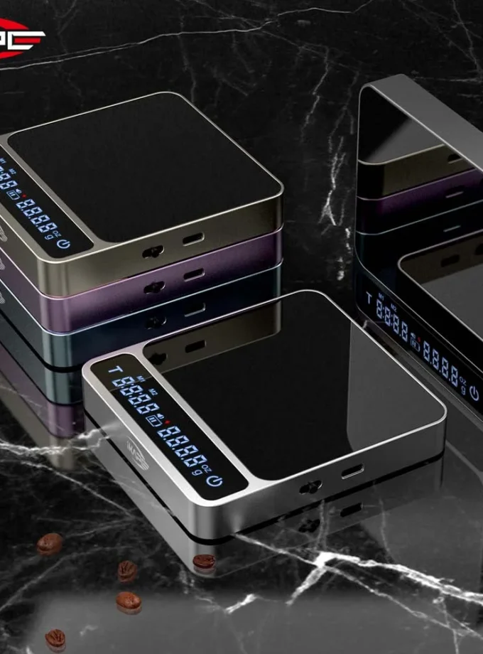 IKAPE V2 Electronic Coffee Scale for Espresso & Drip