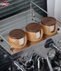 IKAPE espresso paper filters