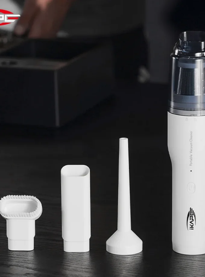 IKAPE Electric Coffee Powder Vacuum Cleaner