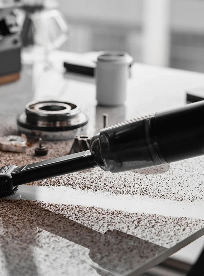 IKAPE Electric Coffee Powder Vacuum Cleaner
