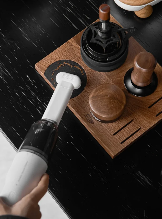 IKAPE Electric Coffee Powder Vacuum Cleaner