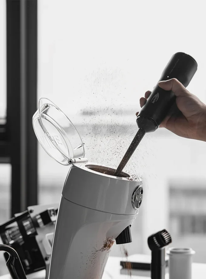 IKAPE Electric Coffee Powder Vacuum Cleaner