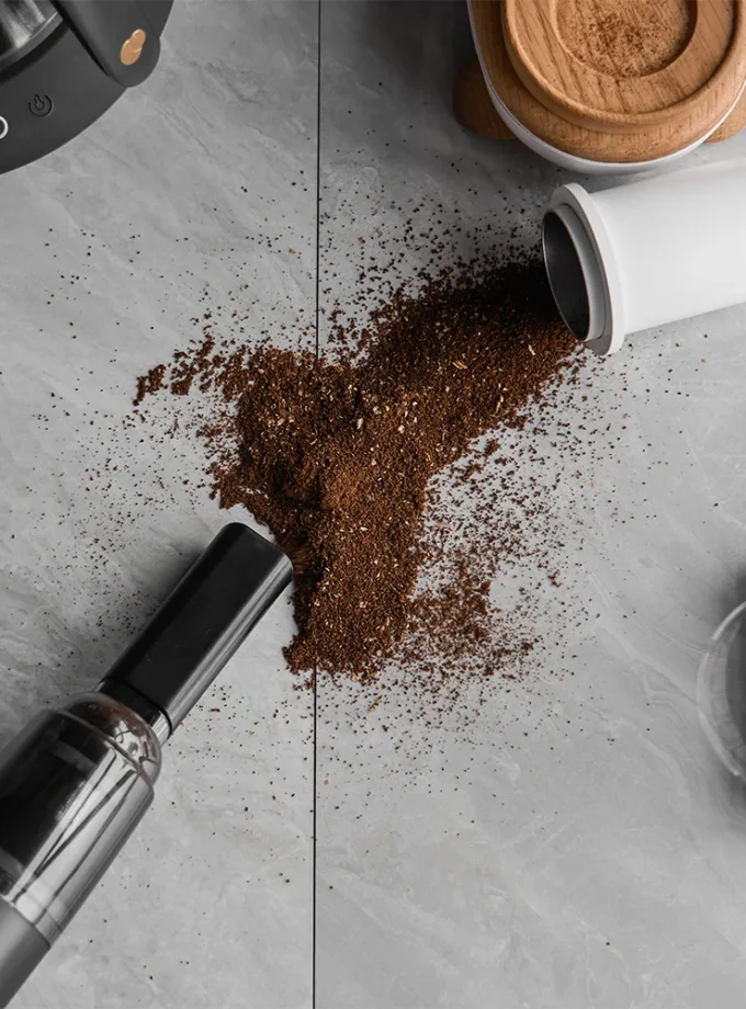IKAPE Electric Coffee Powder Vacuum Cleaner