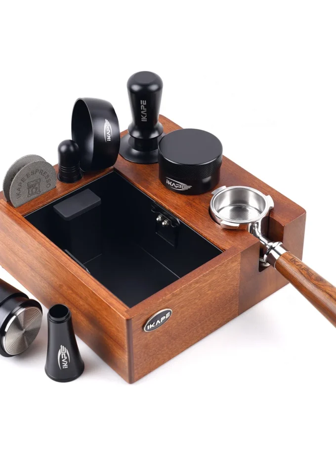 IKAPE Espresso Bar Kit — Barista Tool Set (51/53.3/58.5mm)