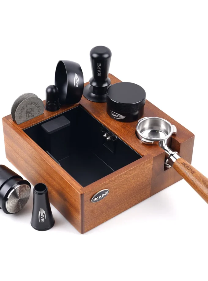 IKAPE Espresso Bar Kit — Barista Tool Set (51/53.3/58.5mm)