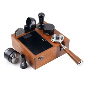 IKAPE Espresso Bar Kit — Barista Tool Set (51/53.3/58.5mm)