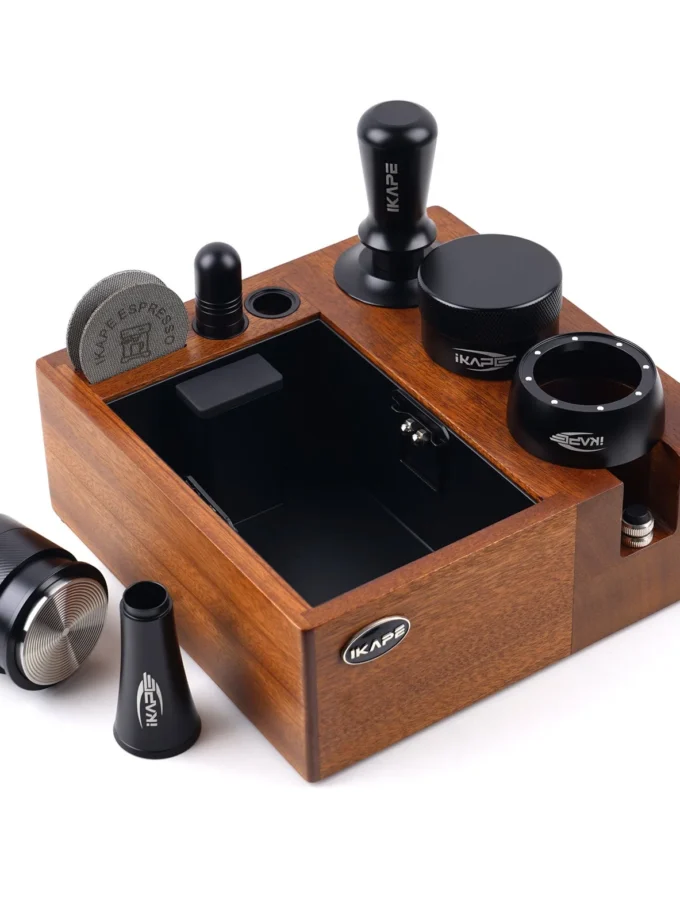 IKAPE Espresso Bar Kit — Barista Tool Set (51/53.3/58.5mm)