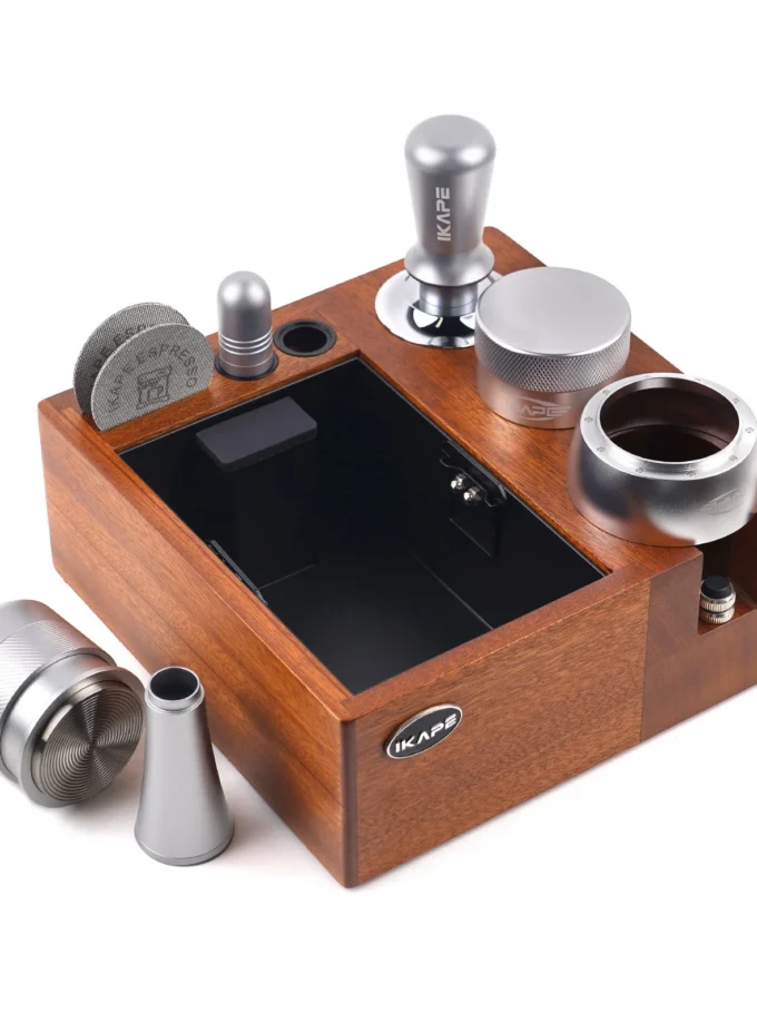 IKAPE Espresso Bar Kit — Barista Tool Set (51/53.3/58.5mm)