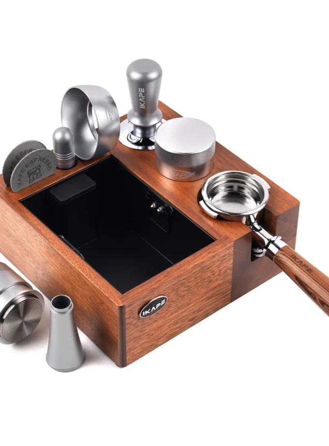 IKAPE Espresso Bar Kit — Barista Tool Set (51/53.3/58.5mm)