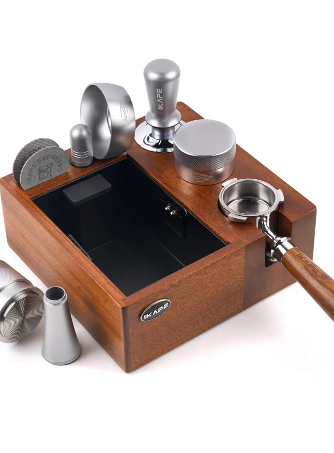 IKAPE Espresso Bar Kit — Barista Tool Set (51/53.3/58.5mm)