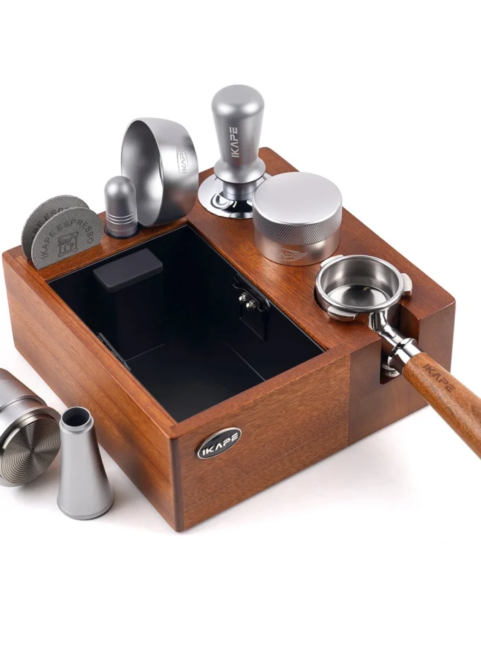 IKAPE Espresso Bar Kit — Barista Tool Set (51/53.3/58.5mm)