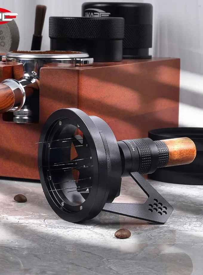 IKAPE Rotary WDT Espresso Distribution Tool (51/54/58mm)