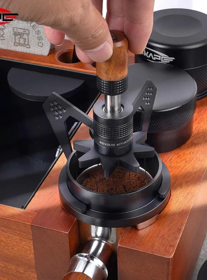IKAPE Rotary WDT Espresso Distribution Tool (51/54/58mm)