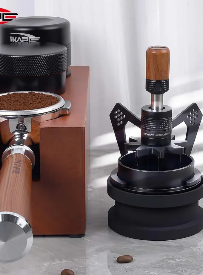 IKAPE Rotary WDT Espresso Distribution Tool (51/54/58mm)