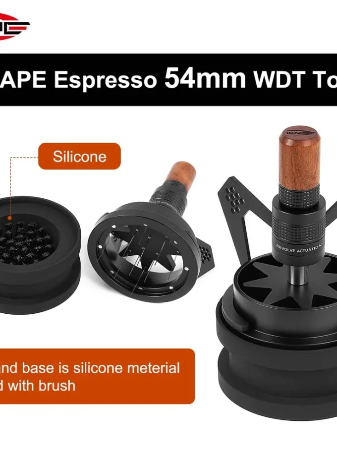 IKAPE Rotary WDT Espresso Distribution Tool (51/54/58mm)