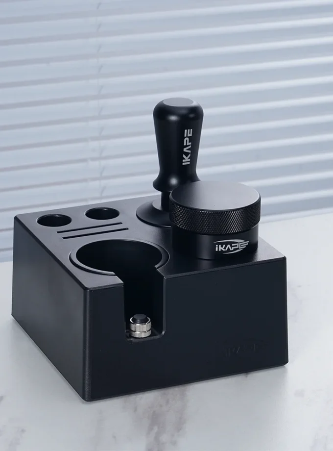 IKAPE Tamper Distributor Set with 7-in-1 Organizer (51-58mm)