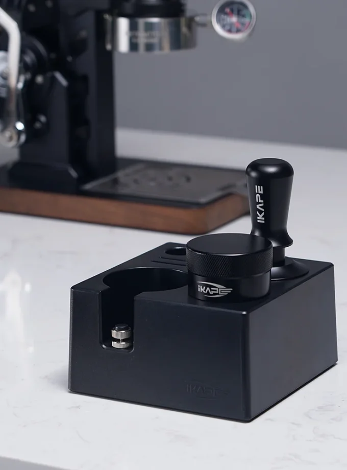 IKAPE Tamper Distributor Set with 7-in-1 Organizer (51-58mm)