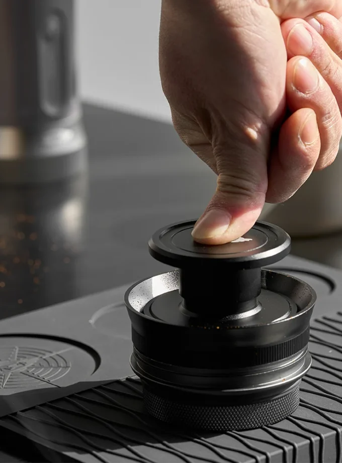 IKAPE Coffee Tamper & Dosing Funnel Kit (51/58mm)