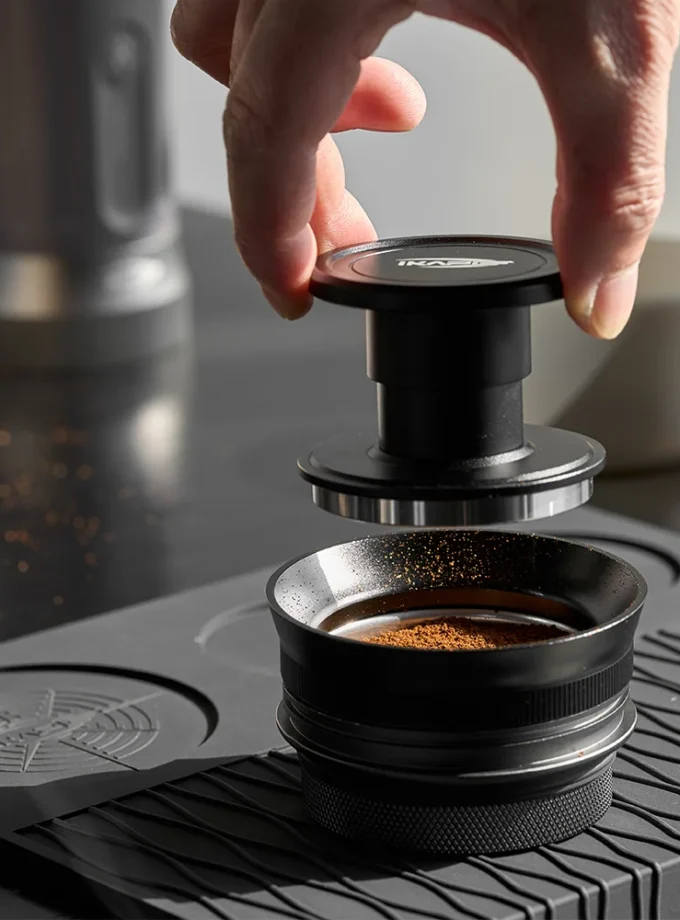 IKAPE Coffee Tamper & Dosing Funnel Kit (51/58mm)