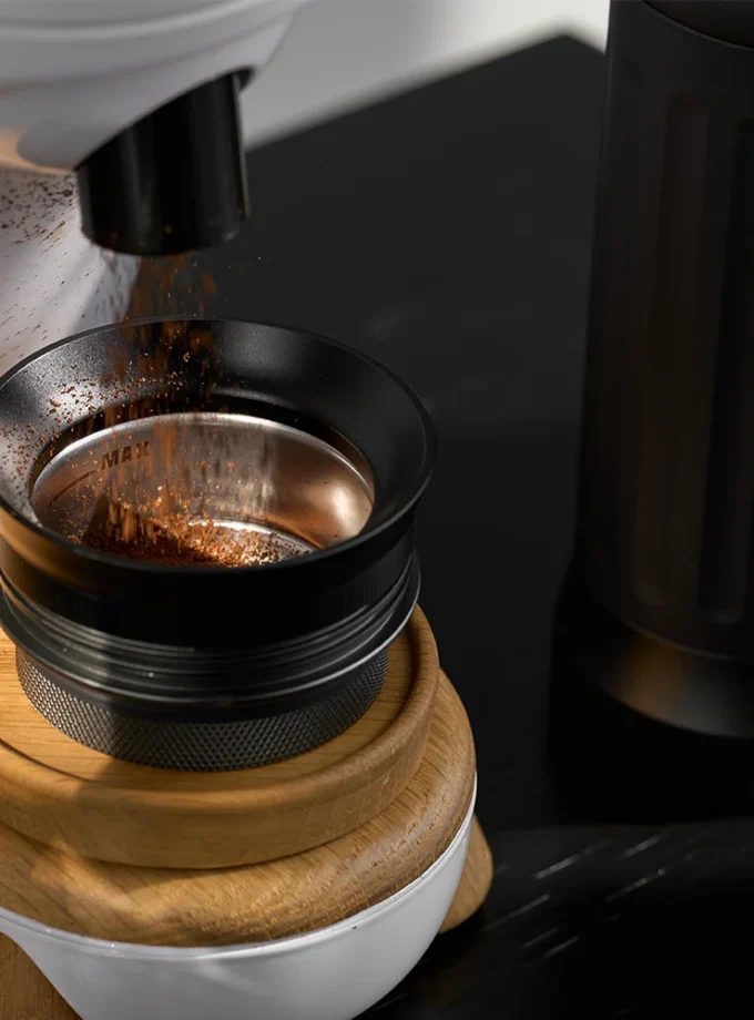 IKAPE Coffee Tamper & Dosing Funnel Kit (51/58mm)