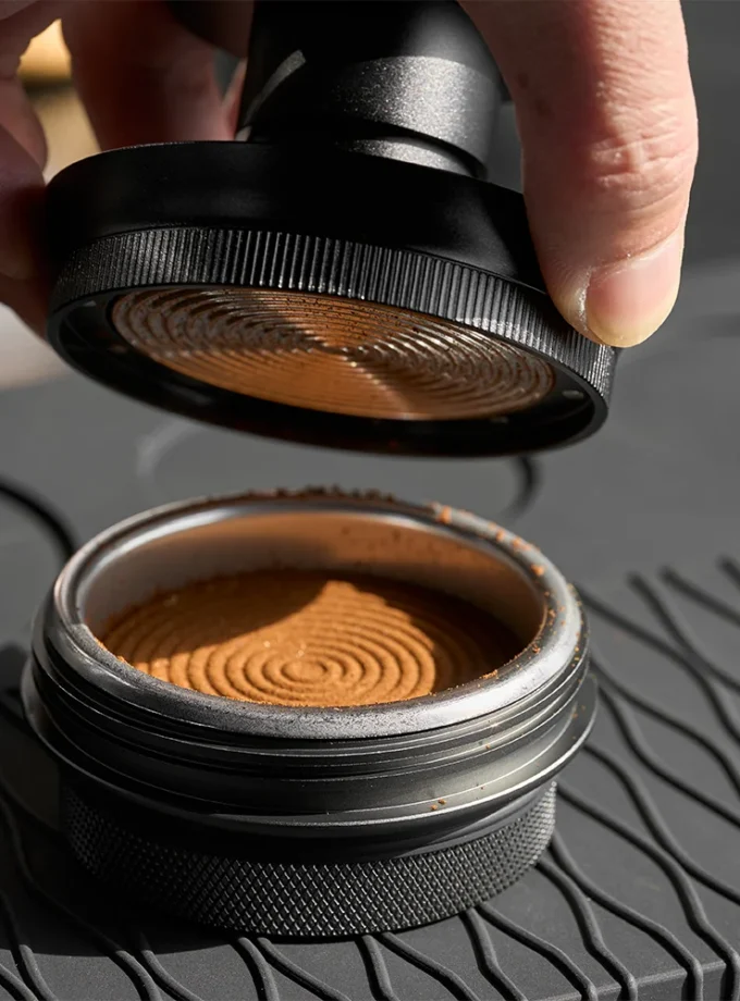 IKAPE Coffee Tamper & Dosing Funnel Kit (51/58mm)