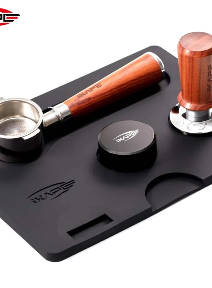 IKAPE Coffee Tamper Station Silicone Mat