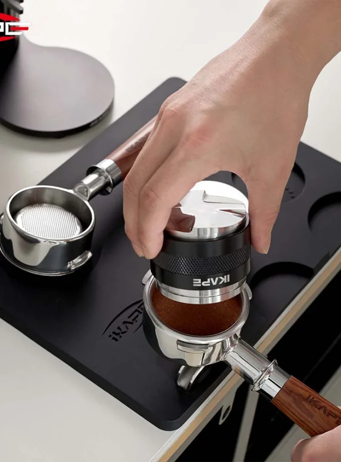 IKAPE Coffee Tamper Station Silicone Mat