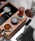 IKAPE wooden handle tamper