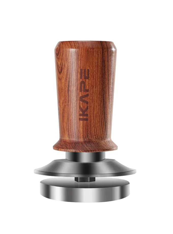 IKAPE wooden handle tamper