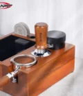 IKAPE wooden handle tamper