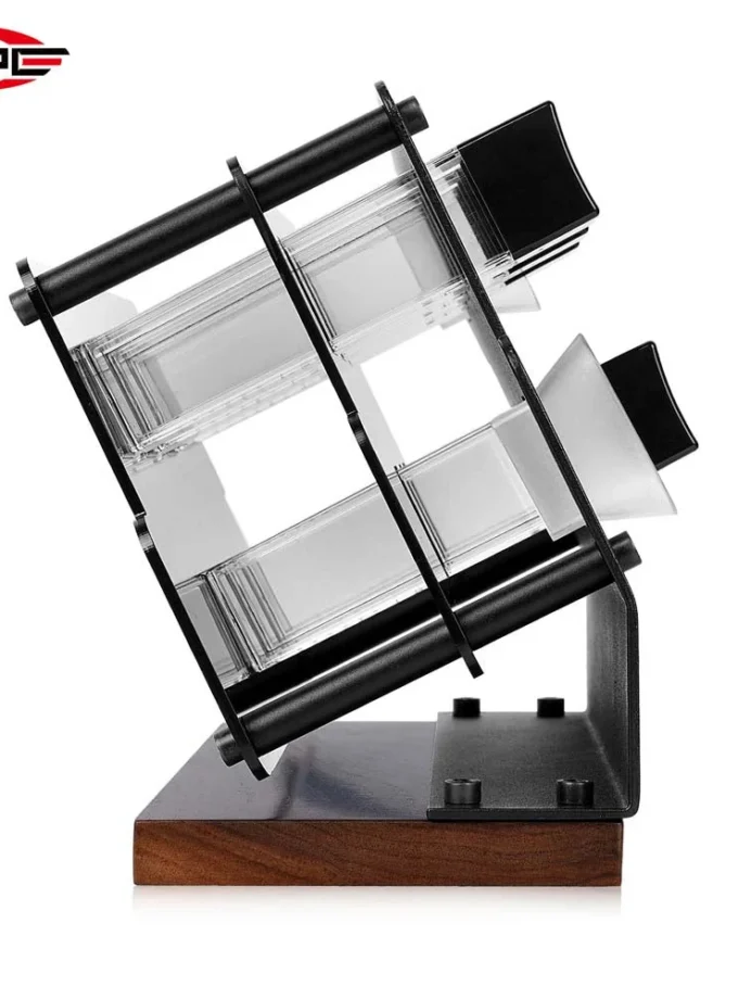 IKAPE Coffee Bean Cellars Upright Hopper Stand (6 Tubes)