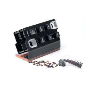 IKAPE Coffee Bean Cellars Upright Hopper Stand (6 Tubes)