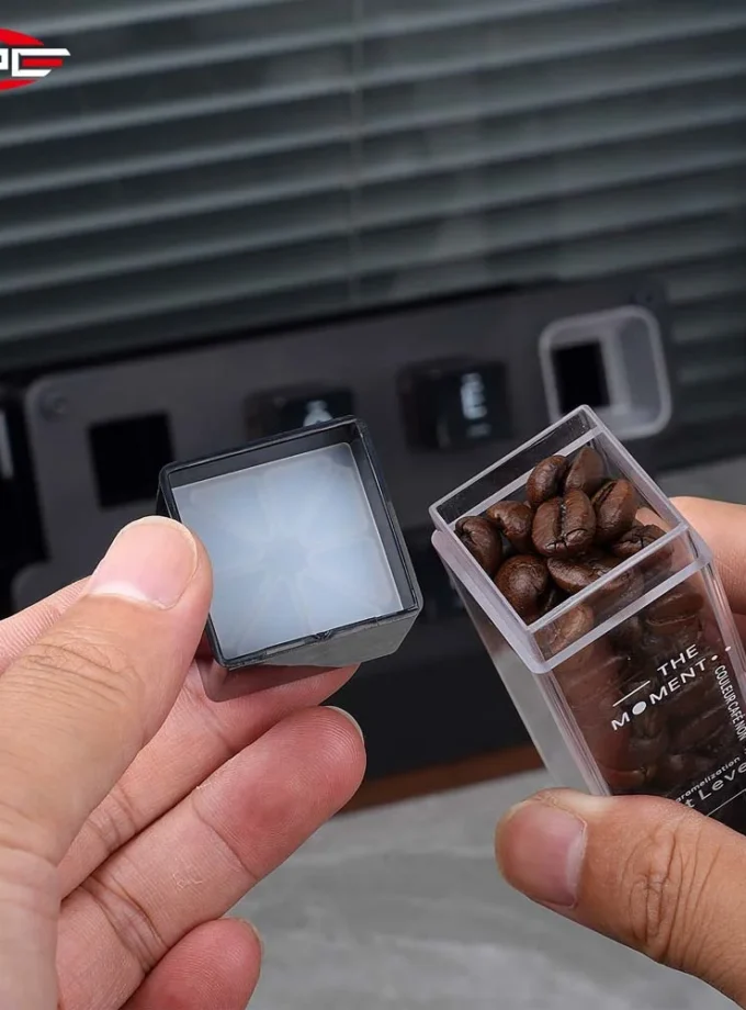 IKAPE Coffee Bean Cellars Upright Hopper Stand (6 Tubes)