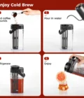 IKAPE cold brew maker