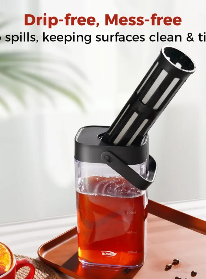 IKAPE Cold Brew Coffee Maker 1100ml / 33.8oz