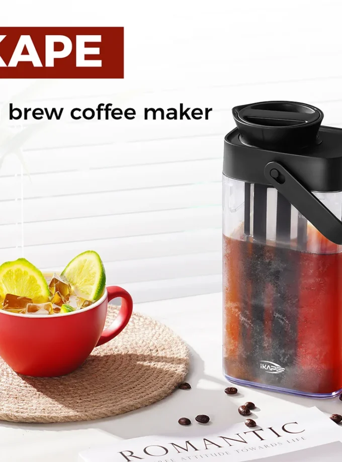IKAPE Cold Brew Coffee Maker 1100ml / 33.8oz