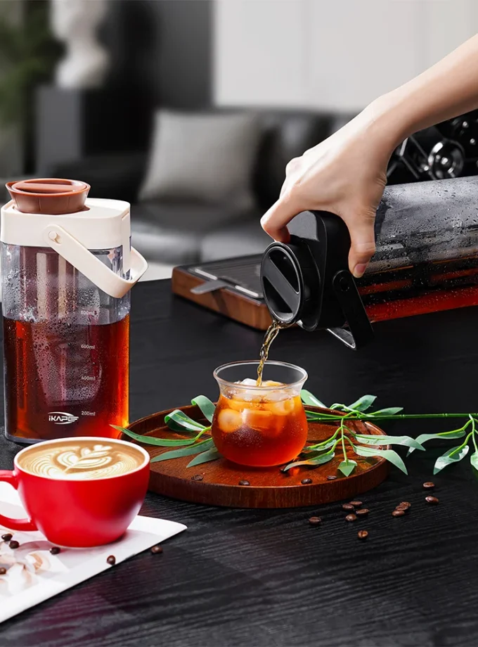 IKAPE Cold Brew Coffee Maker 1100ml / 33.8oz