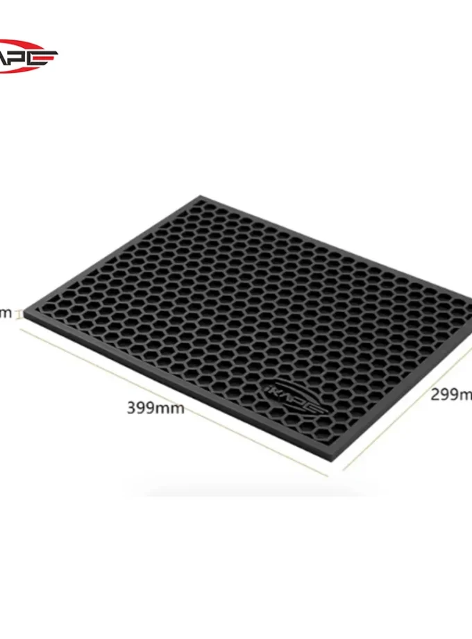 IKAPE Silicone Drying Mat for Coffee Maker & Espresso Station