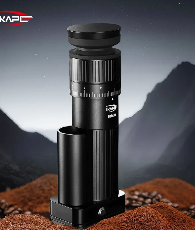 IKAPE Electric Burr Coffee Grinder (Plug-In)