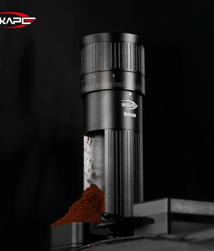 IKAPE Electric Burr Coffee Grinder (Plug-In)